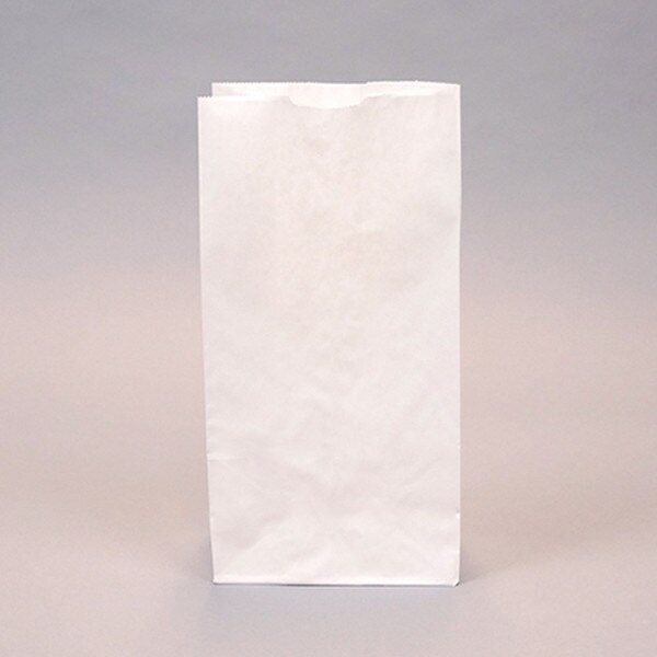 Custom-Printed White Kraft 12-lb Ba